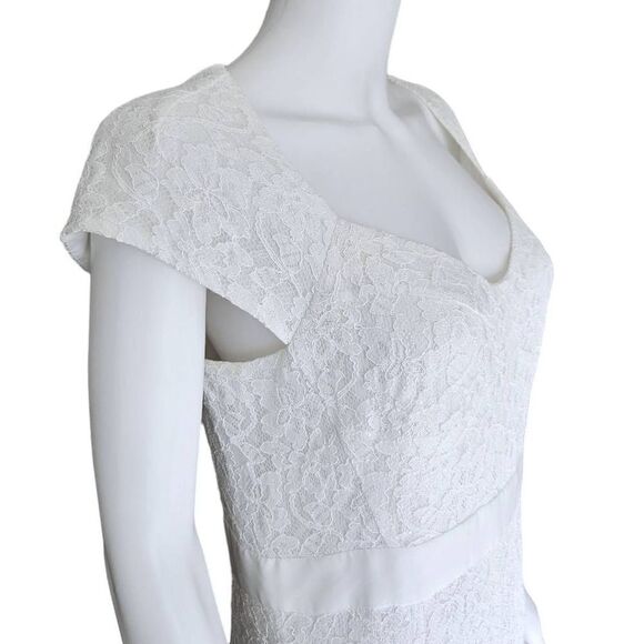 diane von furstenberg maio lace gown - Picture 4 of 8